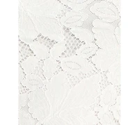 City Studios Juniors' Pleated Top Short Lace Dress