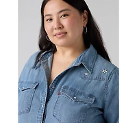 Levi's Plus Ultimate Western Long-Sleeve Shirt