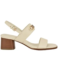 Tommy Hilfiger Women's Mhena Block Heel City Sandals