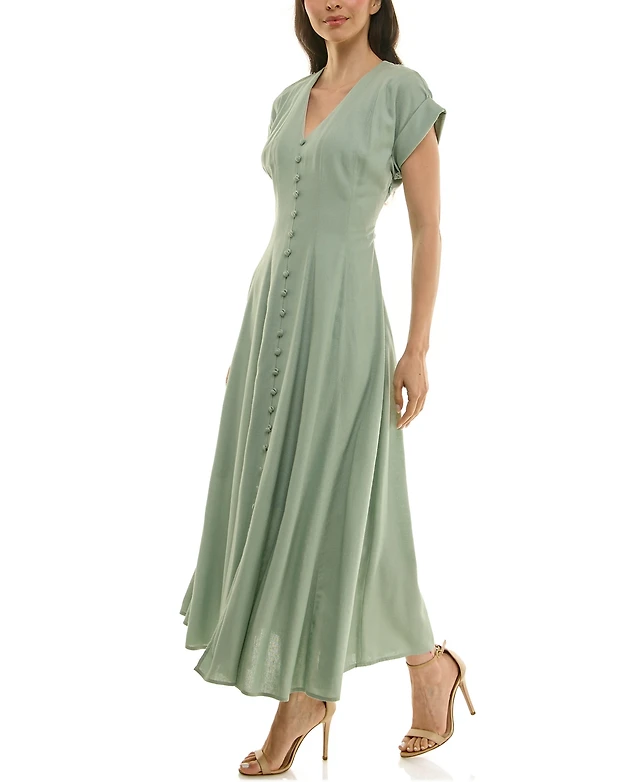 crepe knit button soft dress Buy Women's Designer Sale Crepe Knit Online | Scanlan Theodore US