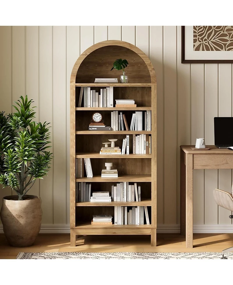 gaomon 71" Tall Arched Shoe Cabinet