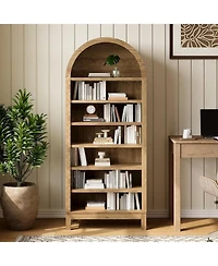 gaomon 71" Tall Arched Shoe Cabinet