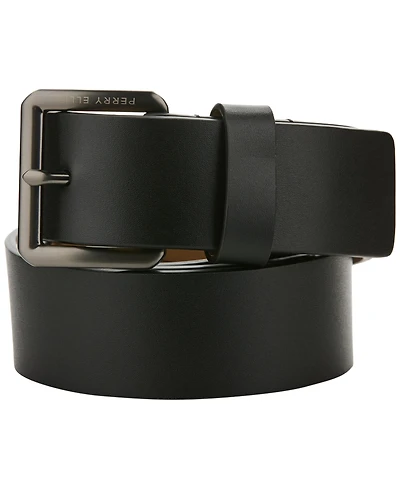 Perry Ellis Portfolio Men's Casual Leather Harness Belt