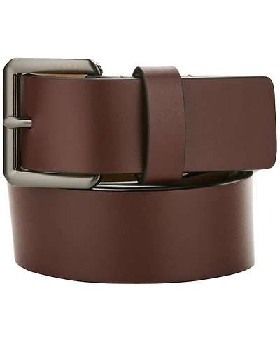 Perry Ellis Portfolio Men's Casual Leather Harness Belt