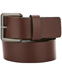 Perry Ellis Portfolio Men's Casual Leather Harness Belt