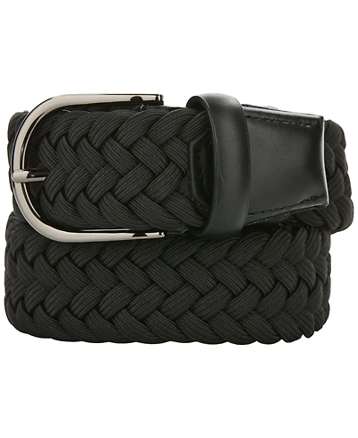 Perry Ellis Portfolio Men's Elevated Solid Dress Belt