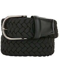 Perry Ellis Portfolio Men's Elevated Solid Dress Belt