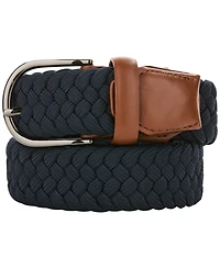 Perry Ellis Portfolio Men's Elevated Solid Dress Belt