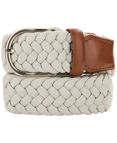 Perry Ellis Portfolio Men's Elevated Solid Dress Belt