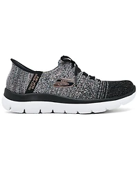 Skechers Women's Slip-Ins: Summits - Mystic Casual Sneakers from Finish Line