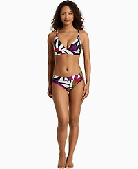 Lauren Ralph Women's Classic Band Hipster Bottoms