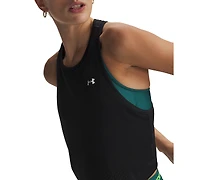 Under Armour Women's Tech Sport Mesh Crop Sleeveless Tank Top