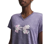 Under Armour Women's Tech Twist Graphic Short-Sleeve Top