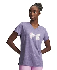 Under Armour Women's Tech Twist Graphic Short-Sleeve Top