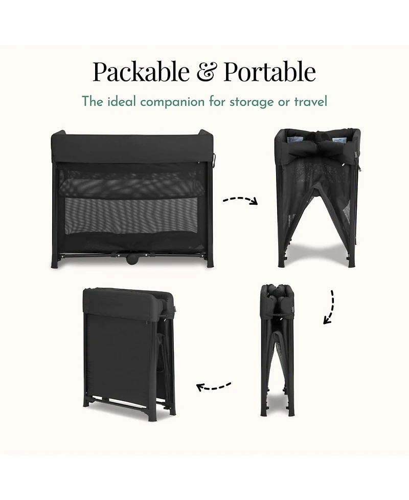 Evolur Baby Zane Portable On The Go Instant Fold Playard