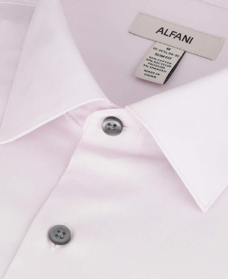 Alfani Men's Long-Sleeve Solid Dress Shirt, Macy's Exclusive