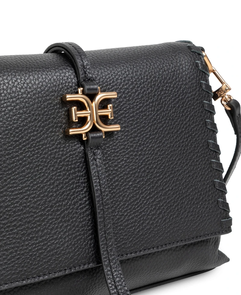Sam Edelman Sylvia Fold-Over Medium Crossbody Bag