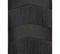 B Darlin Juniors' Strapless Tiered Gown