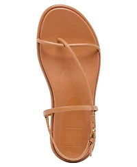 Dolce Vita Women's Dom Strappy Round Toe Footbed Sandals