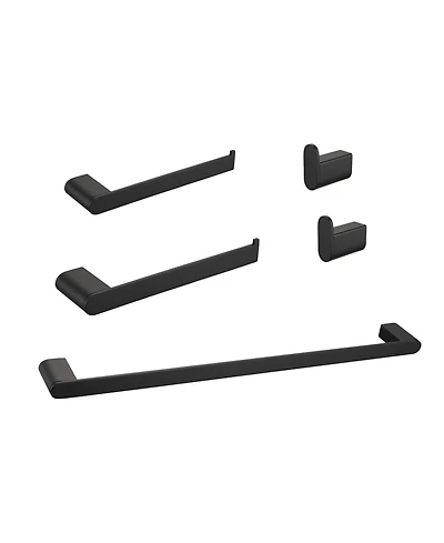 Rainsken 5- Piece Bathroom Hardware Set