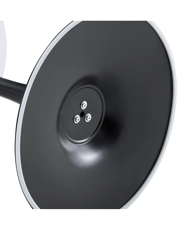 Streamdale Furniture Round Dining Table, 23.6" Tulip Table with Thickened Tabletop & Metal Pedestal