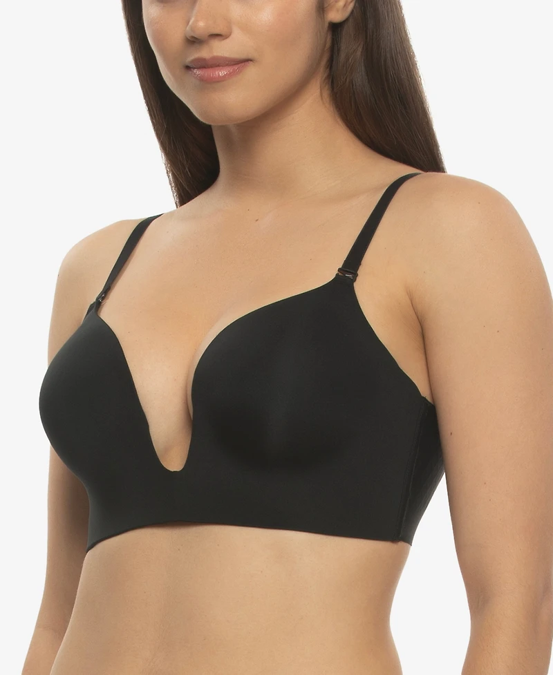 Felina Women's Entice Plunge Push Up Bra