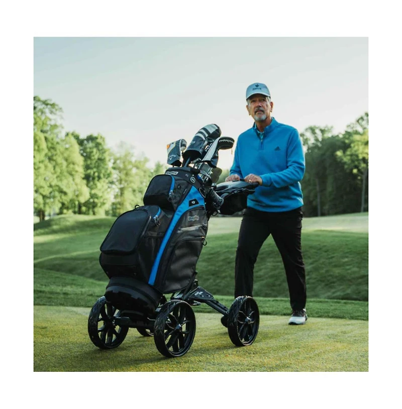 Bag Boy Quad Pro Golf Push Cart