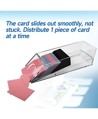 Gse Games & Sports Expert Deck Blackjack Dealing Shoe