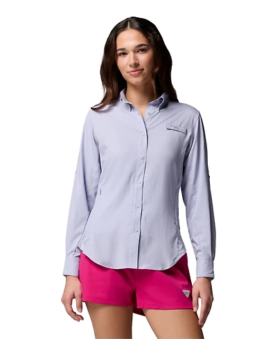 Columbia Women's Pfg Tamiami Ii Long-Sleeved Shirt