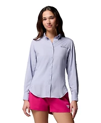 Columbia Women's Pfg Tamiami Ii Long-Sleeved Shirt