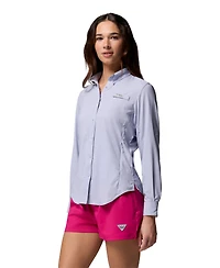 Columbia Women's Pfg Tamiami Ii Long-Sleeved Shirt