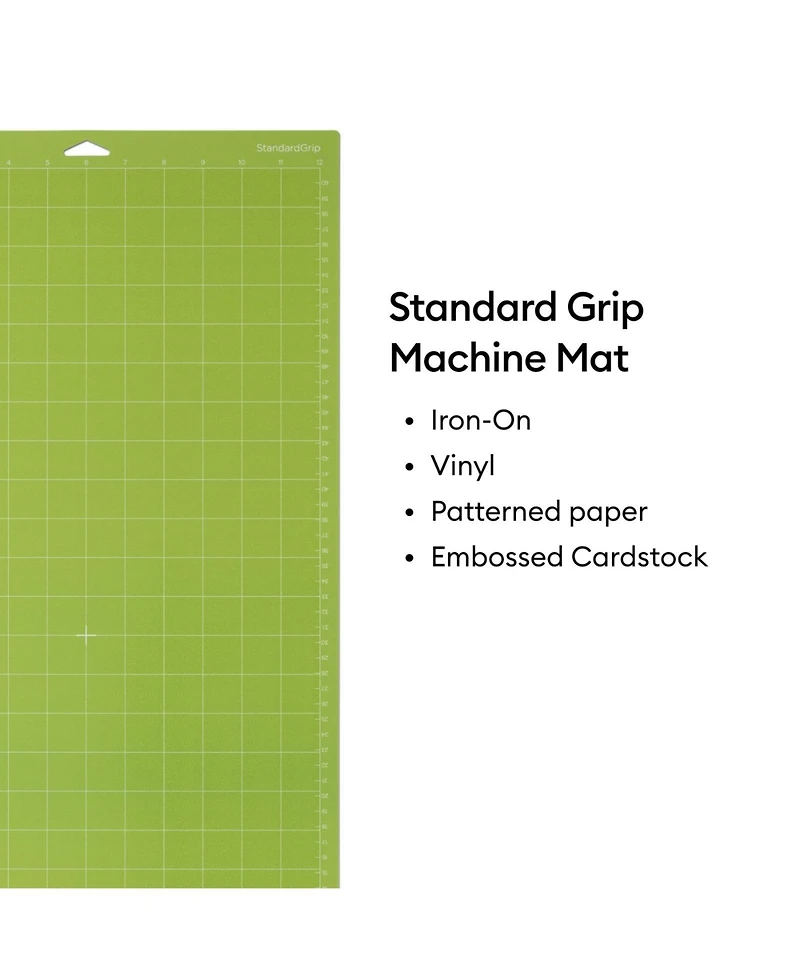 Cricut Machine Mat Variety Pack - 12 in x 12 in (4 ct)