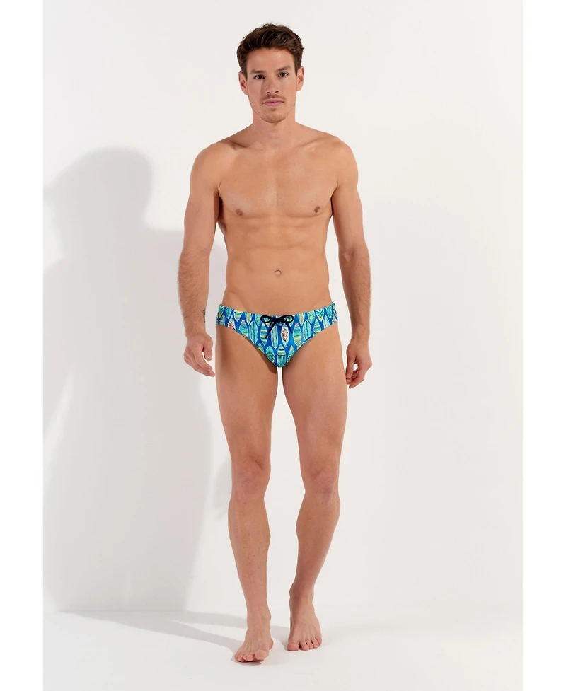 Hom Usa Men's Marbella Swim Mini Briefs