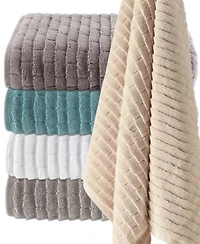 Talesma Subway Tile Textured Cotton Bath Towels