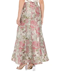 Muse Women's Seamed Ballroom Maxi Skirt