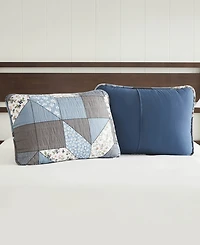Lucky Brand Jianna Patchwork Reversible 3-Pc. Quilt Sets, Full/Queen