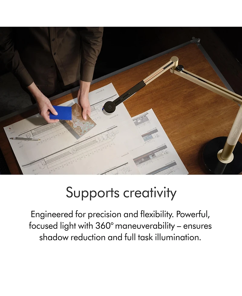 Dyson Solarcycle Morph Desk Light