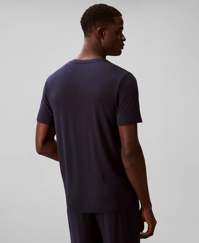 Calvin Klein Men's UltraSoft Stretch Sleep Henley