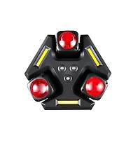 Artudatech 150W Moving Laser Stage Light, Rgbw Beams with Sound Control & Dmx