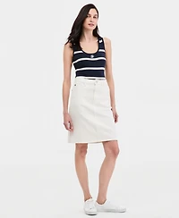 Tommy Hilfiger Women's Denim Skirt