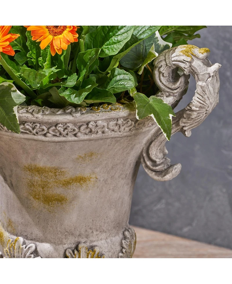 Streamdale Furniture Garden Urn Planter: Elevate Your Plants Indoors or Outdoors