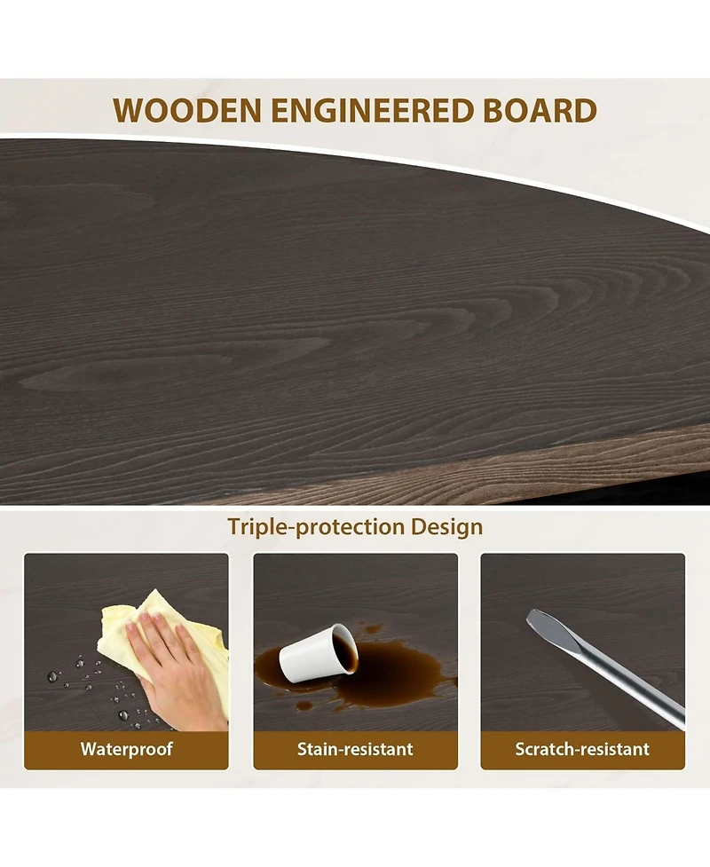 gaomon 70" Tv Stand with Storage Drawer, Entertainment Center for Tvs up to 80", Modern TV Stands for Living Room