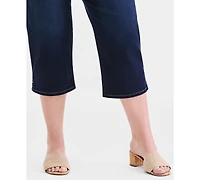 Style & Co Plus High-Rise Shaping Capri Pants, Macy's Exclusive