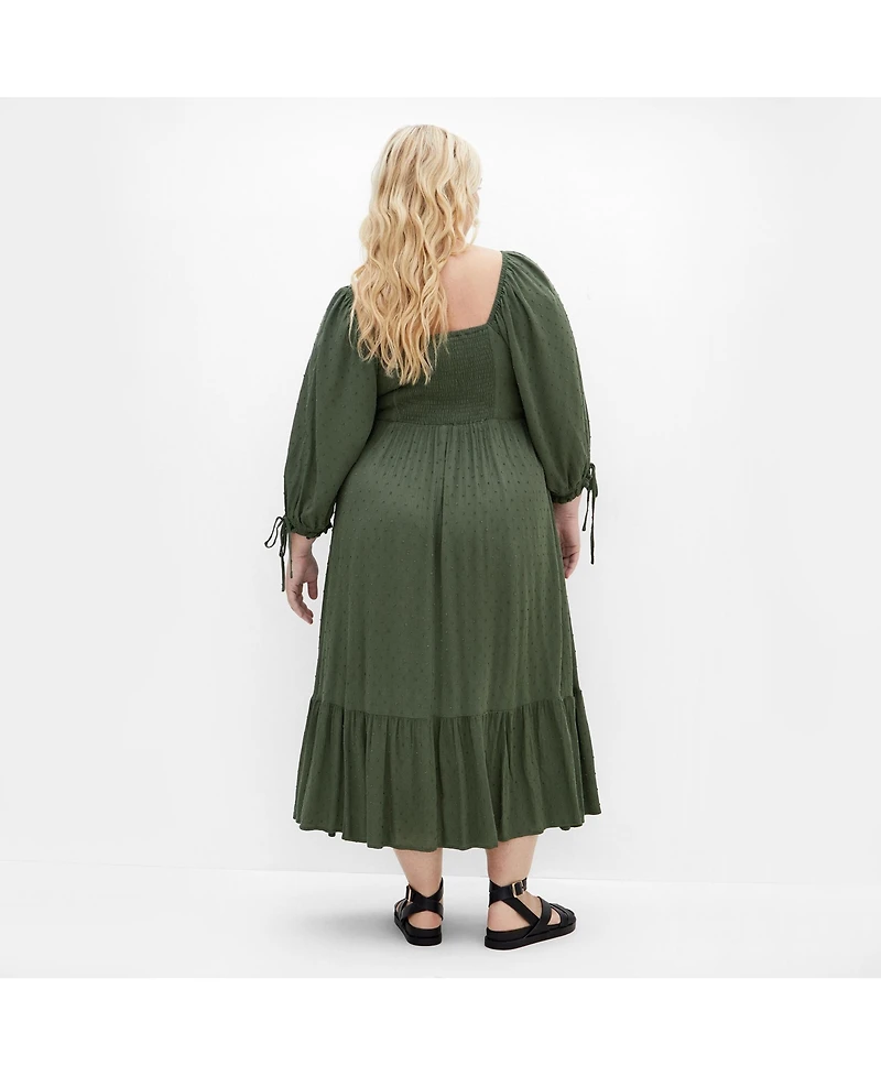 City Chic Women's Ally Dress