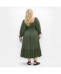 City Chic Women's Ally Dress