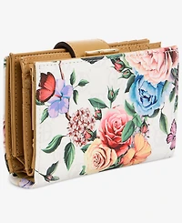 Giani Bernini Floral Print Framed Wallet, Macy's Exclusive - Mothers Day Floral