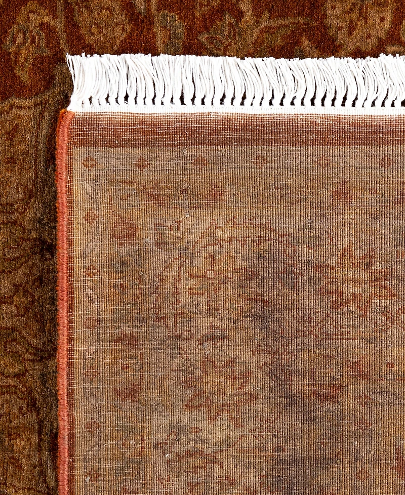 Adorn Hand Woven Rugs Fine Vibrance M1404 4' 8" x 6' 9" Area Rug