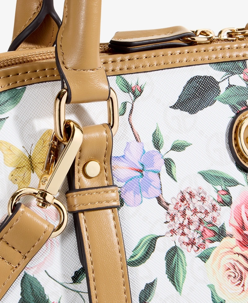 Giani Bernini Medium Quilted Dome Satchel, Exclusively at Macy's - Mothers Day Floral