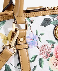 Giani Bernini Medium Quilted Dome Satchel, Exclusively at Macy's - Mothers Day Floral