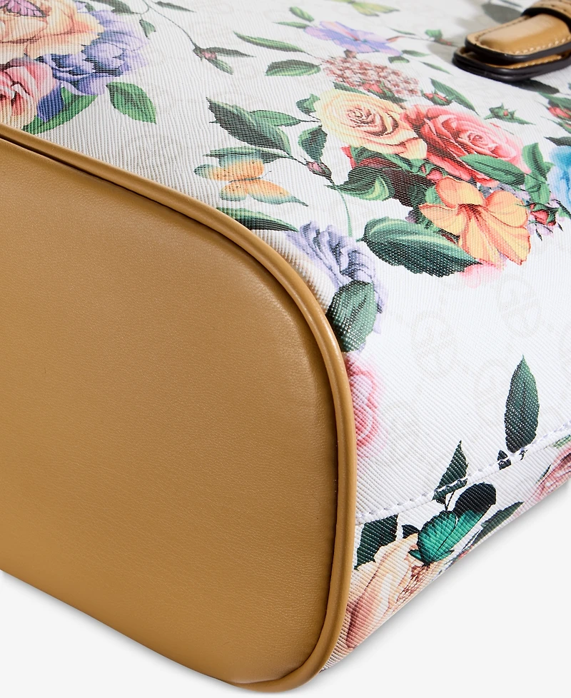 Giani Bernini Large Quilted Tulip Tote, Exclusively at Macy's - Mothers Day Floral